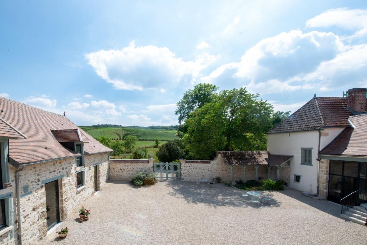 Bed and Breakfast L' Ecrin des vignes à Sermiers Extérieur photo